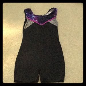 Girl’s gymnastics leotard